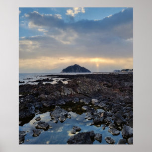 20x24 Seogwipo Coast Jeju-do Korea Photo Print