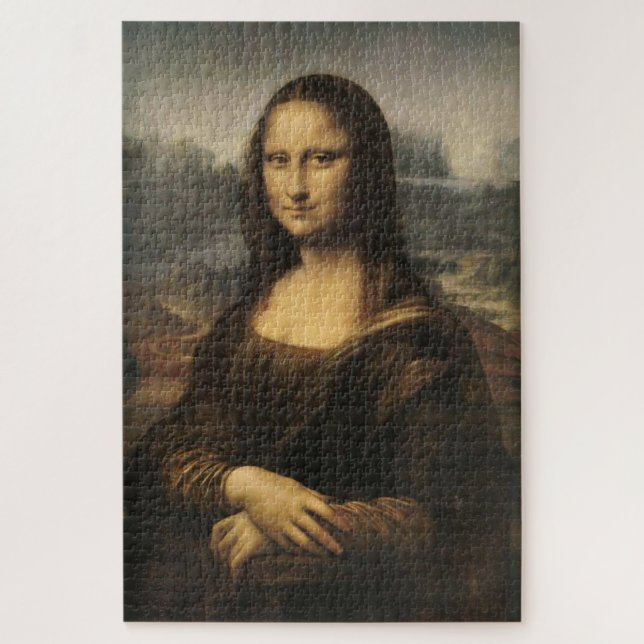 20x30 Mona Lisa Jigsaw Puzzle (Vertical)