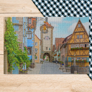 20x30 Rothenburg der Tauber Mediaeval Town Scenic Jigsaw Puzzle