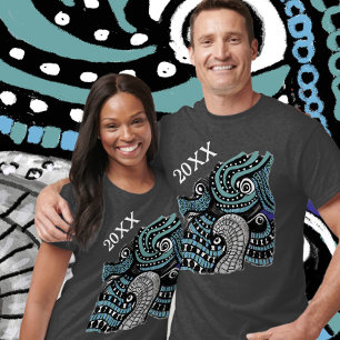 20XX Abstract Graphic Art Print T-Shirt