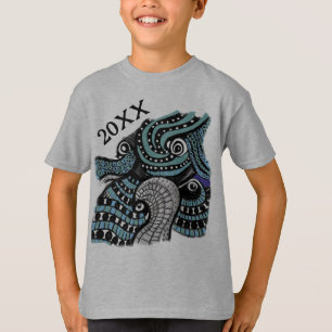 20XX Abstract Graphic Art Print T-Shirt