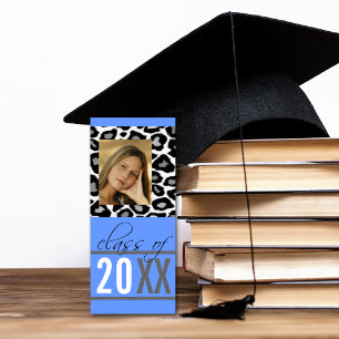20XX Animal Print Graduation Party Invitations