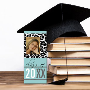 20XX Animal Print Graduation Party Invitations