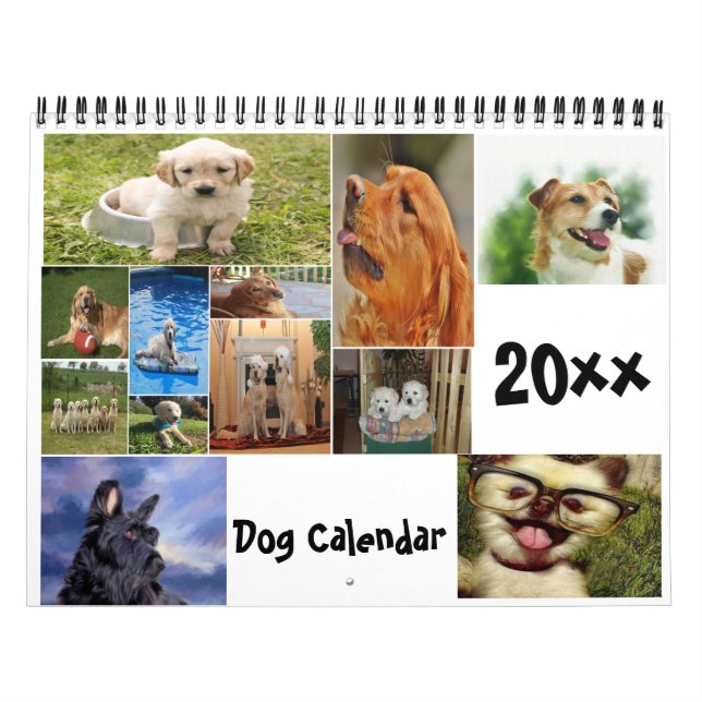 20xx Dog Calendar (Cover)