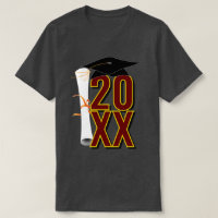 20XX Grad Cap and Diploma Graduation