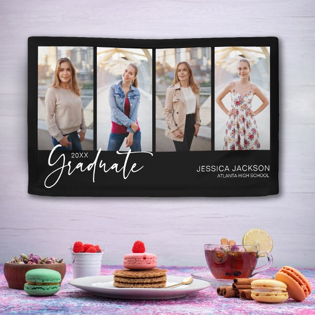 20XX Graduate Multi-Photo  Banner (Creator Uploaded)