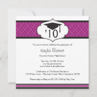 20xx Graduation Invitation - Personalise