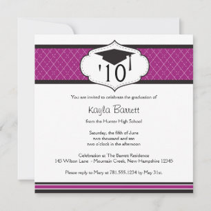 20xx Graduation Invitation - Personalise