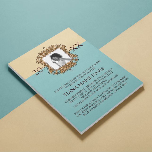 20XX Photo Card Graduation Announcements (Creator Uploaded)