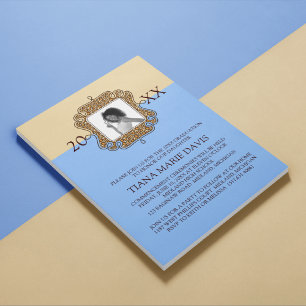 20XX Photo Card Graduation Announcements