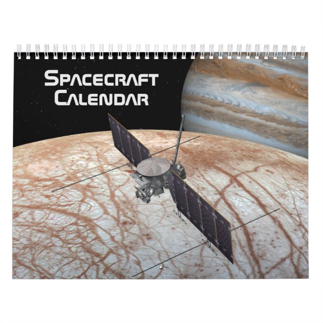 20xx Spacecraft Calendar (Cover)