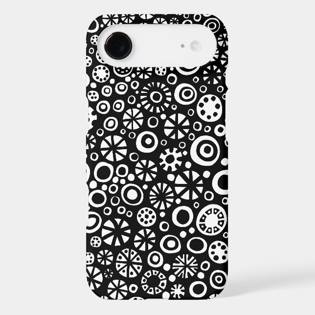 210712 - Black and White Case-Mate iPhone Case (Back)