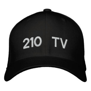 210 TV EMBROIDERED HAT