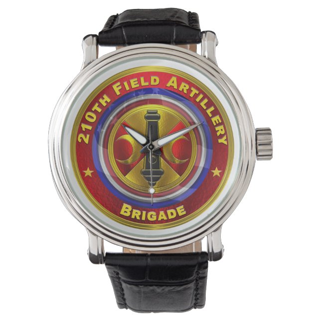 210th Field Artillery Brigade “Thunder” Watch (Front)