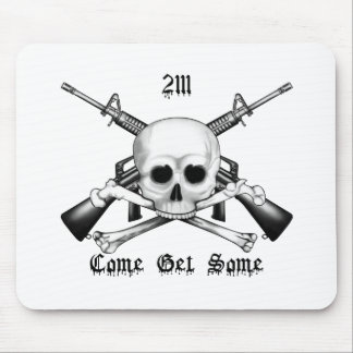 2111 Armorer Come Get Some Mouse Pad