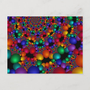 211 Fractal Postcard