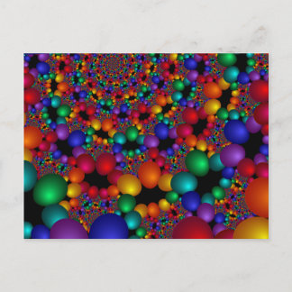 211 Fractal Postcard
