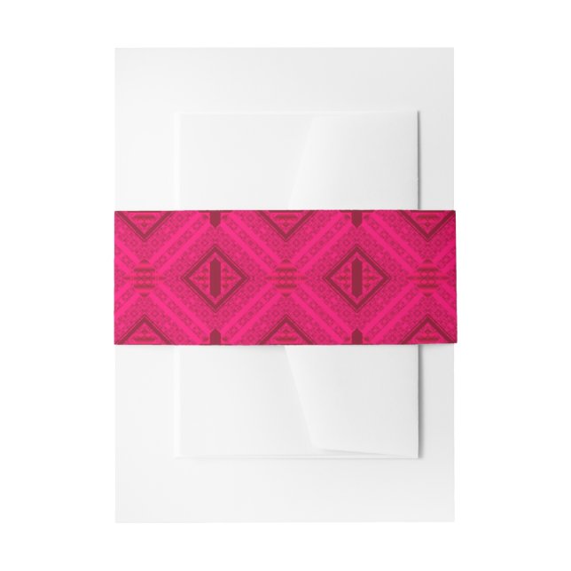 211 INVITATION BELLY BAND (Front Example)