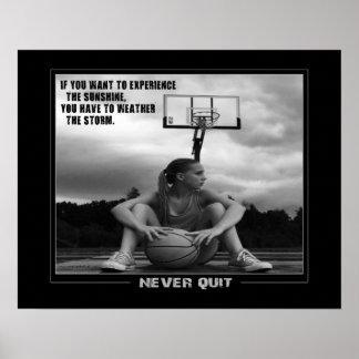 #211 (Matte) Basketball Poster