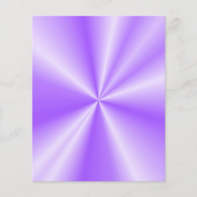 212514 PURPLE BLUE GRADIENT METALLIC WALLPAPER BAC FLYER (Front)