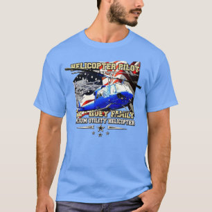 212 medium Helicopter Pilot T-Shirt
