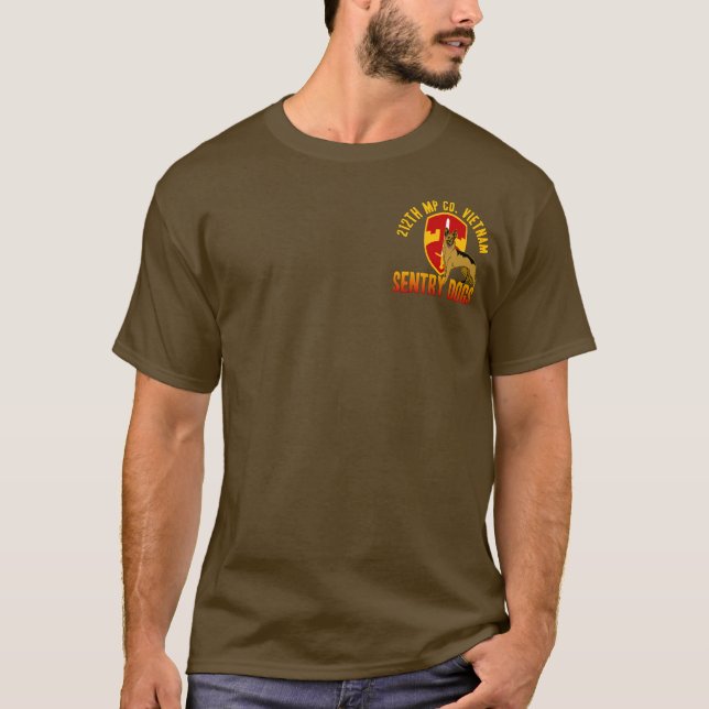 212th MP Co. - Vietnam T-Shirt (Front)