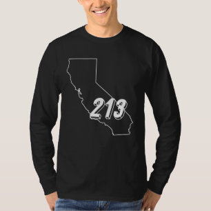 213 California State Vintage Beach Cali 80s Venice T-Shirt