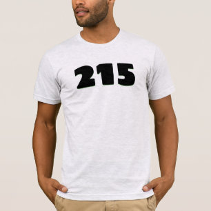 215 Area Code T-Shirt