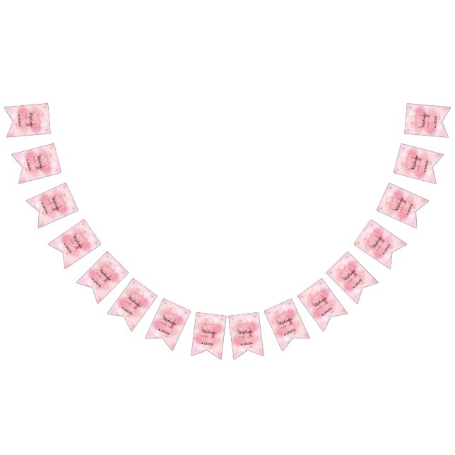 21 and legal personalised bunting  (All)