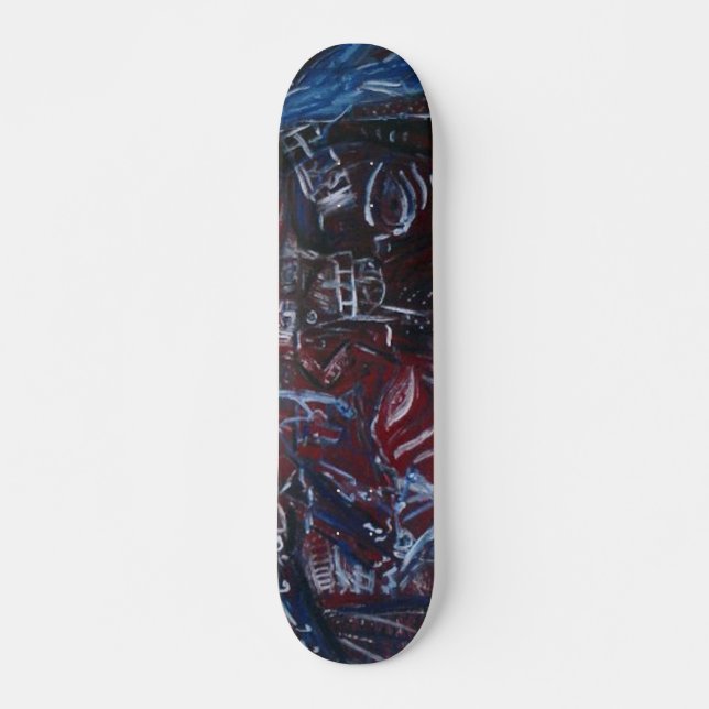 21 AND OVER SKATEBOARD (Front)