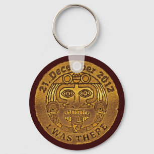 21. December 2012 - Doomsday - I was there Key Ring