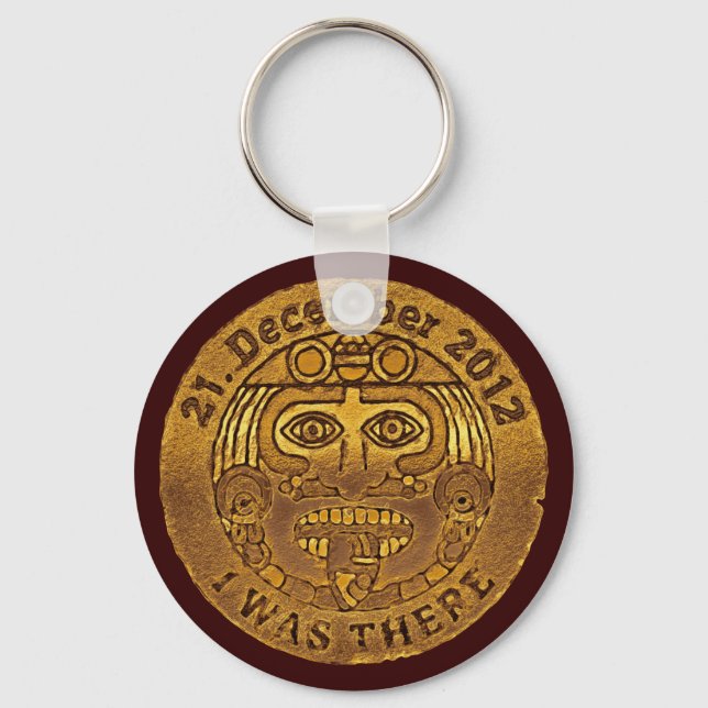 21. December 2012 - Doomsday - I was there Key Ring (Front)