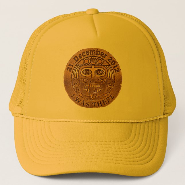 21. December 2012 - Doomsday - I was there Trucker Hat (Front)