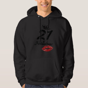 21 Fabulous Party Crew Drinking Beer  21st Years H Hoodie