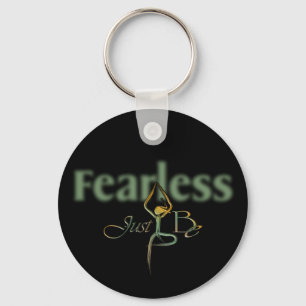 21 Fearless Key Ring