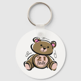 21 Finally Key Ring
