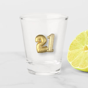 21 Finally Legal Shot Glass