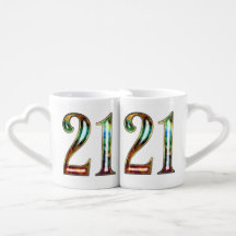21 & Holding Lovers Mugs