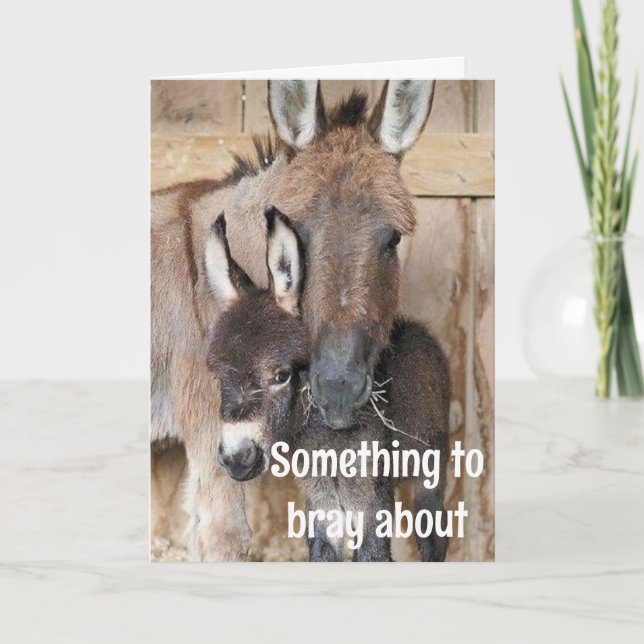 "21 IS SOMETHING TO PREY ABOUT" CARD (Front)