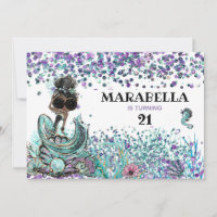 *~* 21 Mermaid LUXE GLAM Under Sea Birthday Party