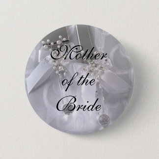 21, Motherof theBride 6 Cm Round Badge