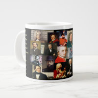 21 Music Masters  Coffee Mug