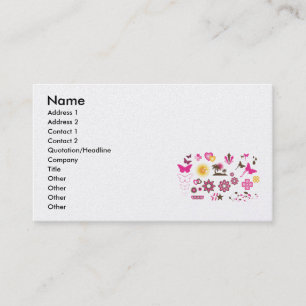 21, Name, Address 1, Address 2, Contact 1, Cont... Business Card