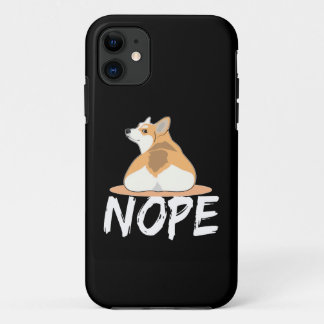 21 Nope Corgi Case-Mate iPhone Case