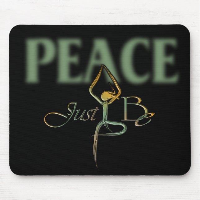 21 Peace Mouse Pad (Front)