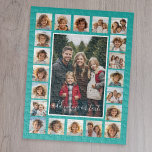 21 Photo Collage and Text - CAN Edit COLOR Jigsaw Puzzle<br><div class="desc">Upload your own images,  add custom text and much more! This works best with a vertical photo - subject centred. (CENTER PHOTO ONLY ---- Photo Credit: Photography © Storytree Studios,  Stanford,  CA)</div>