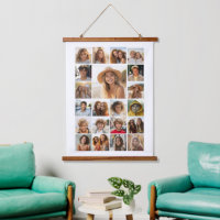 21 Photo Collage - with One Pic Highlighted