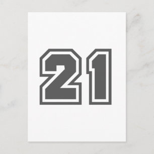 21 POSTCARD