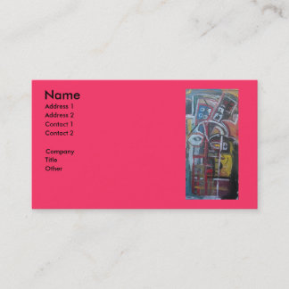 21 QUESTIONS BUSINESS CARD