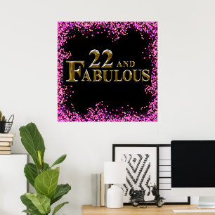 21 st Birthday  Poster